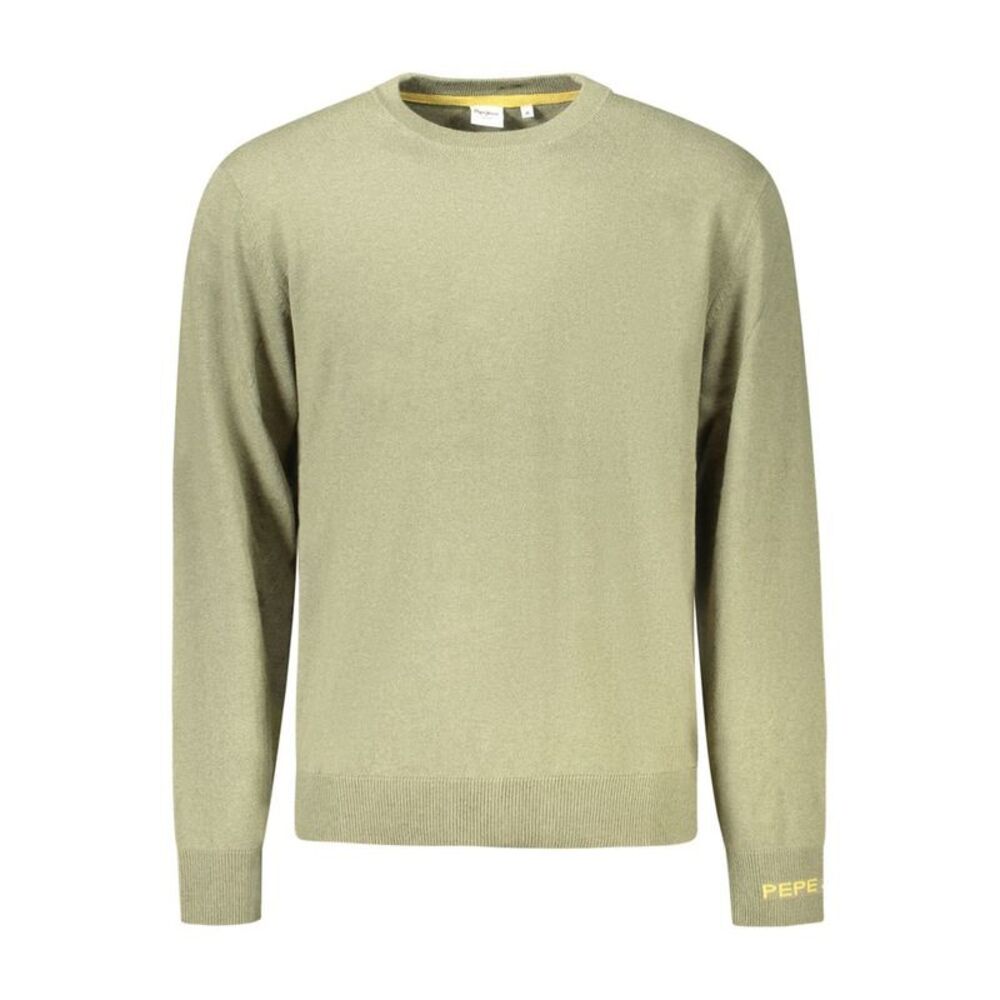 Pepe Jeans Green Cotton Men Men's Sweater